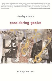 Considering Genius : Writings on Jazz cover image