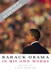 Barack Obama in his Own Words cover image