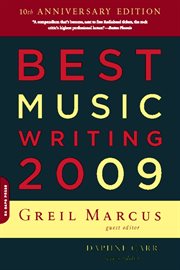 Best Music Writing 2009 cover image