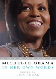 Michelle Obama in her Own Words cover image