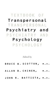 Textbook of Transpersonal Psychiatry and Psychology cover image