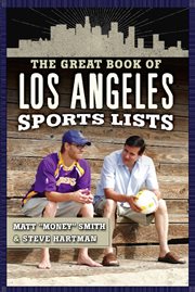 The Great Book of Los Angeles Sports Lists cover image