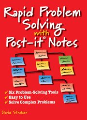 Rapid Problem Solving With Post-it Notes cover image