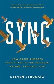 Sync : The Emerging Science of Spontaneous Order cover image