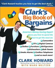 Clark's big book of bargains cover image