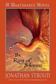 The ring of Solomon cover image