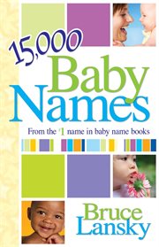 15,000+ Baby Names cover image