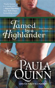 Tamed by a Highlander : Children of the Mist (Quinn) cover image
