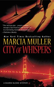 City of Whispers : Sharon McCone cover image