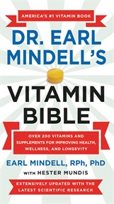 Earl Mindell's New Vitamin Bible cover image