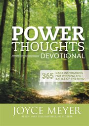 Power Thoughts Devotional : 365 Daily Inspirations for Winning the Battle of the Mind cover image