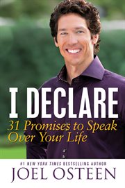 I Declare : 31 Promises to Speak Over Your Life cover image