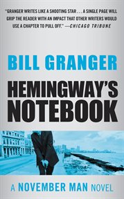Hemingway's Notebook : November Man cover image