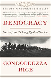 Democracy : stories from the long road to freedom cover image