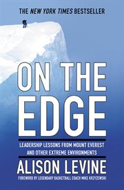 On the edge : the art of high impact leadership cover image