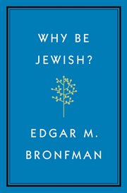 Why Be Jewish? : A Testament cover image