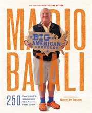 Mario Batali--Big American Cookbook cover image