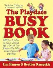The Playdate Busy Book cover image