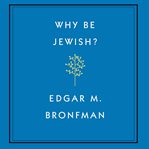 Why Be Jewish? : A Testament cover image