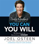 Daily Readings From You Can, You Will : 90 Devotions to Becoming a Winner cover image