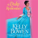 A Duke to Remember cover image