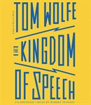 The Kingdom of Speech cover image