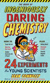 The book of ingeniously daring chemistry cover image