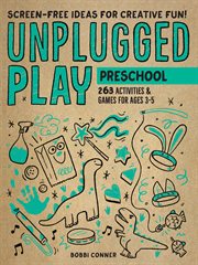 Unplugged play : preschool cover image