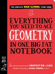 Everything You Need to Ace Geometry in One Big Fat Notebook : Big Fat Notebooks cover image