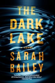 The dark lake cover image