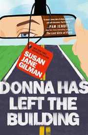 Donna has left the building : a novel cover image
