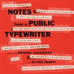 Notes From a Public Typewriter cover image
