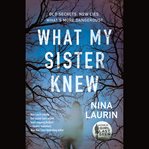 What My Sister Knew cover image