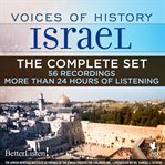 Voices of history israel: the complete set cover image