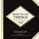 How to Do Things cover image