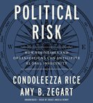 Political Risk : How Businesses and Organizations Can Anticipate Global Insecurity cover image