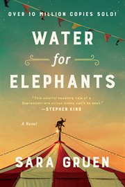 Water for elephants : a novel cover image