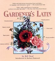Gardener's Latin : A Lexicon cover image
