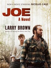 Joe : a novel cover image
