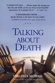 Talking about death cover image