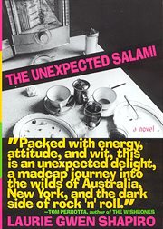 The unexpected salami : a novel cover image