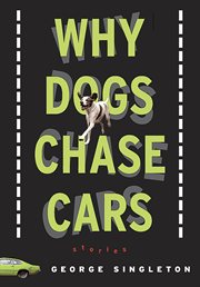 Why dogs chase cars : tales of a beleaguered boyhood cover image