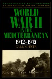 World War II in the Mediterranean, 1942-1945 : 1945 cover image