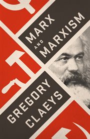Marx and Marxism cover image
