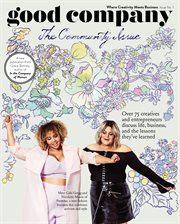 Good company. Issue no. 1, The community issue cover image