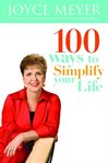 100 ways to simplify your life cover image