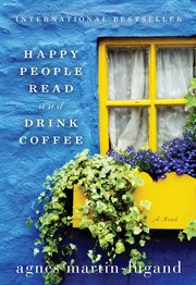 Happy People Read and Drink Coffee cover image