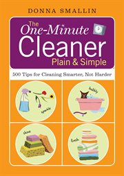 The one-minute cleaner : plain & simple cover image