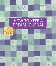 How to keep a dream journal cover image