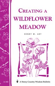 Creating a wildflower meadow cover image